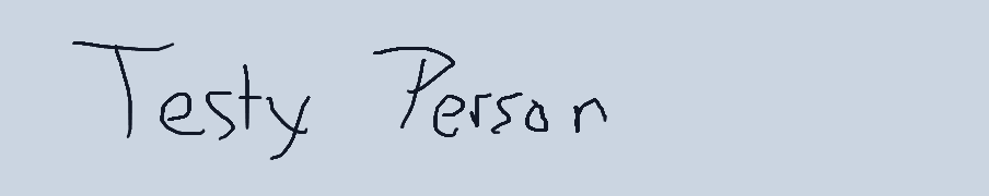 Signature